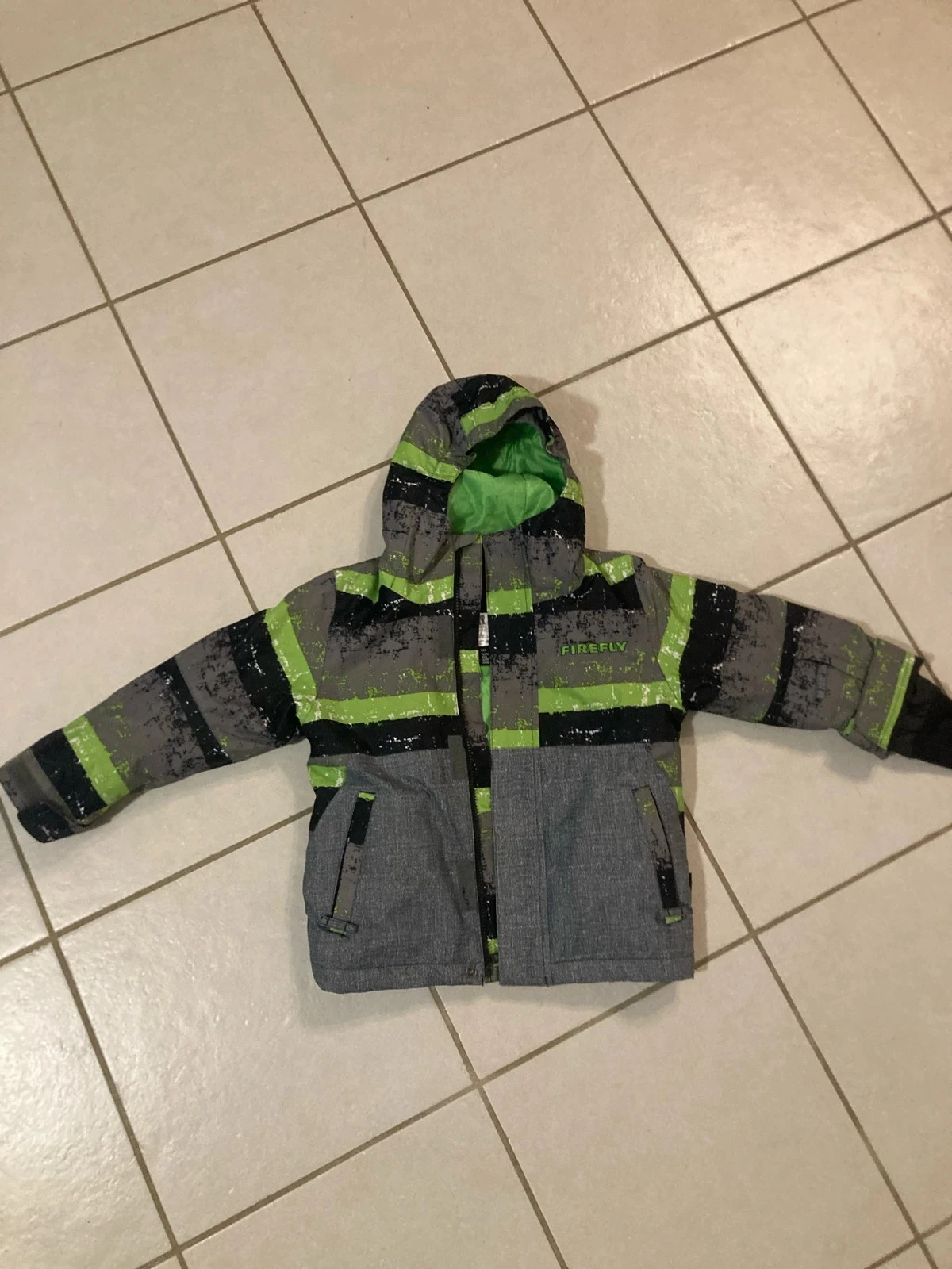 Veste de ski enfant